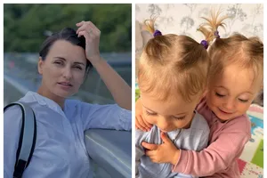 "Тягне на Нобелівку для матусь". Глінська показала, чим їй вдалося відволікти доньок, щоб попити самій каву