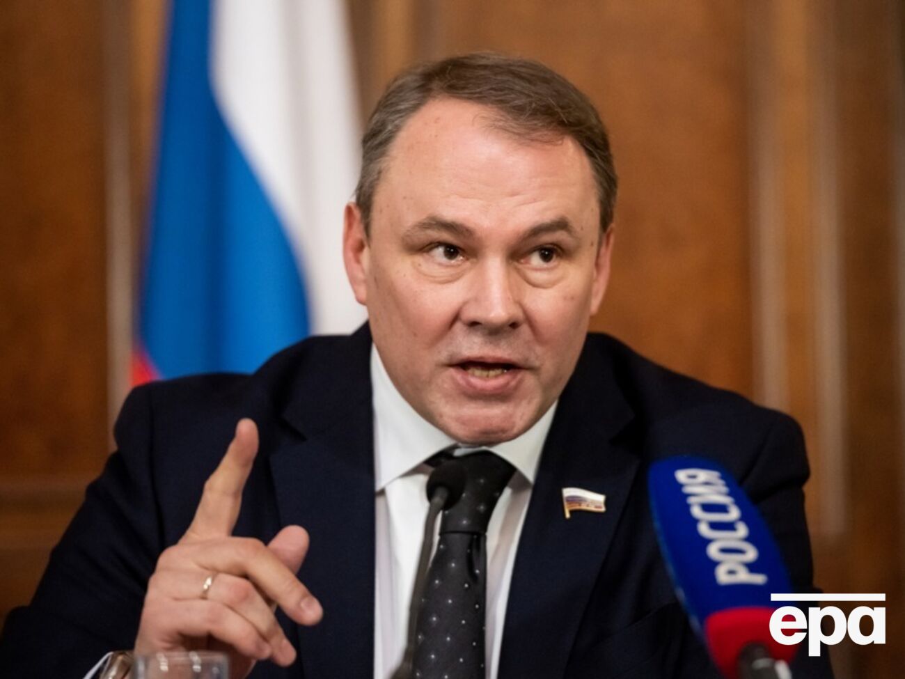 Вице-спикер Госдумы призвал бомбить украинские города, чтобы деморализовать население