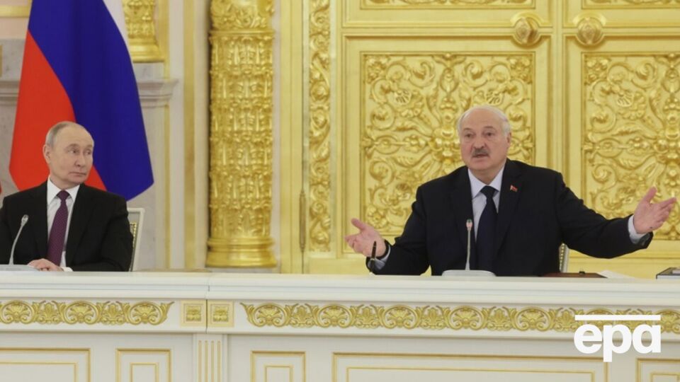 Лукашенко прибыл в Москву к Путину и заявил, что "перевыполняет" свои обязательства перед РФ