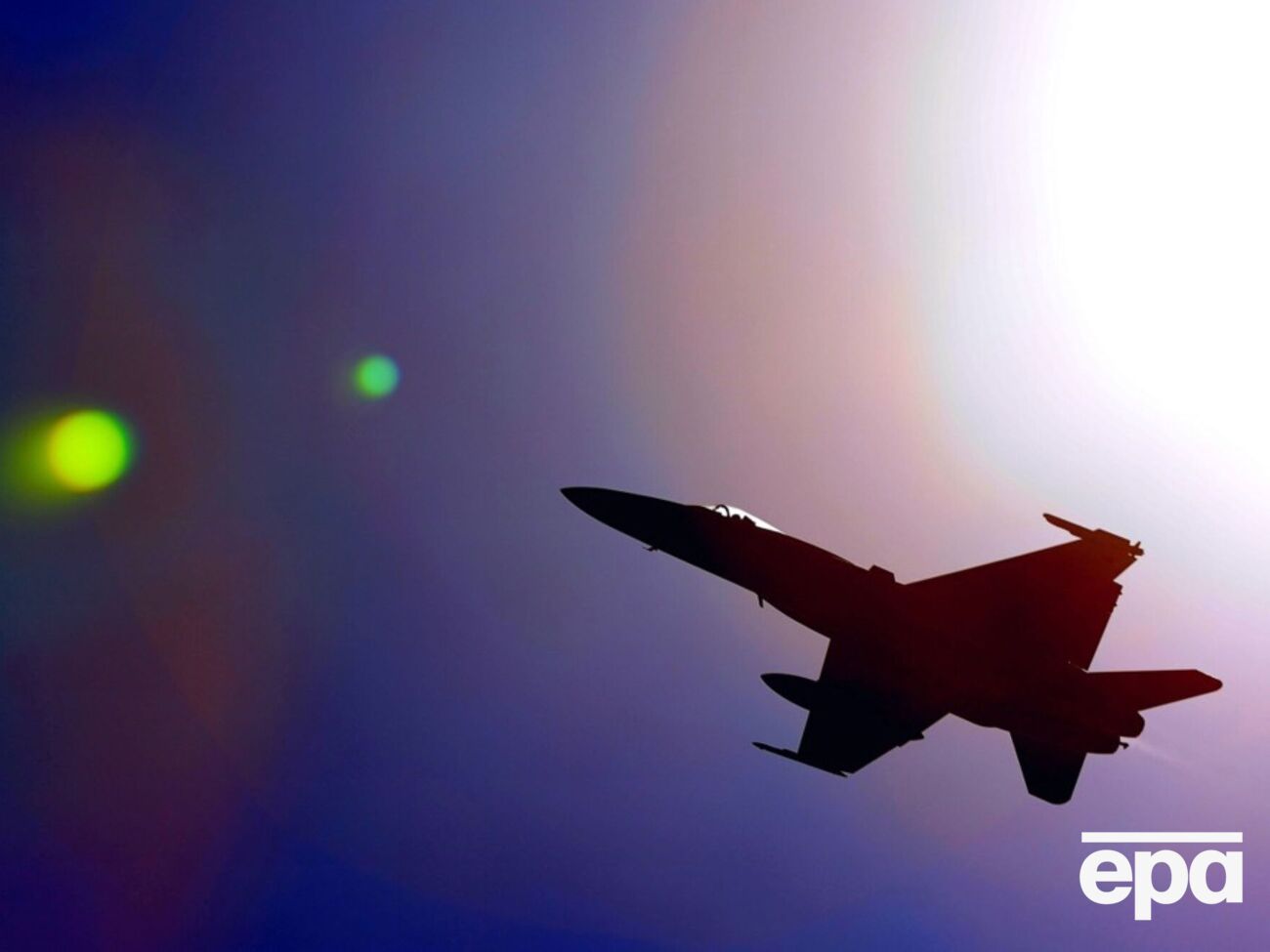 У Греції F-16 перехопив дрон, який рухався в бік аеропорту. БПЛА не був російським
