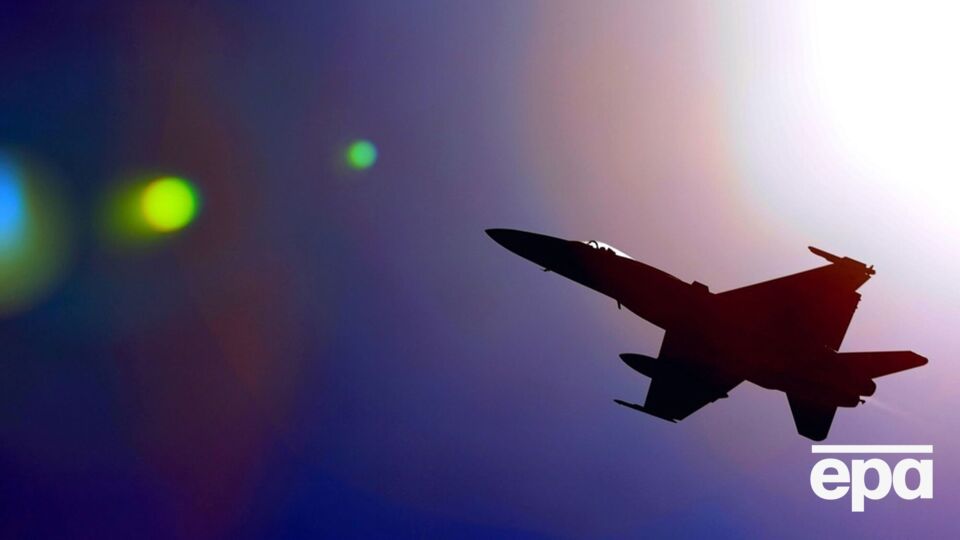 У Греції F-16 перехопив дрон, який рухався в бік аеропорту. БПЛА не був російським