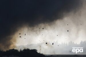 "Це злочинна недбалість". Прем'єр України натякнув, що в Бучанському районі горить склад зброї