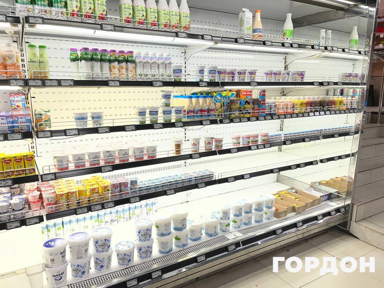 Знищено до 90% складів торговельних мереж України. Чи чекати на дефіцит продуктів