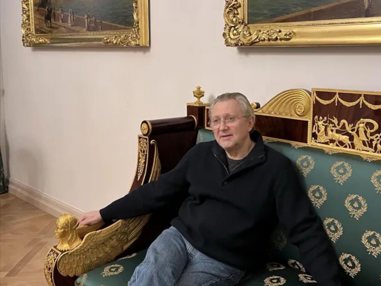 "Авторитетный" друг Путина Трабер вышел из СИЗО без снятия обвинений. СМИ узнали причину