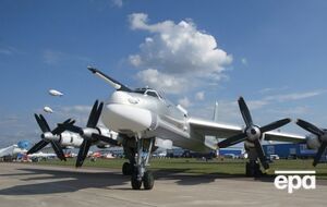 Силы обороны поразили ракетоноситель Ту-95МС на авиабазе Энгельс в РФ