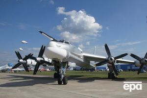 Силы обороны поразили ракетоноситель Ту-95МС на авиабазе Энгельс в РФ