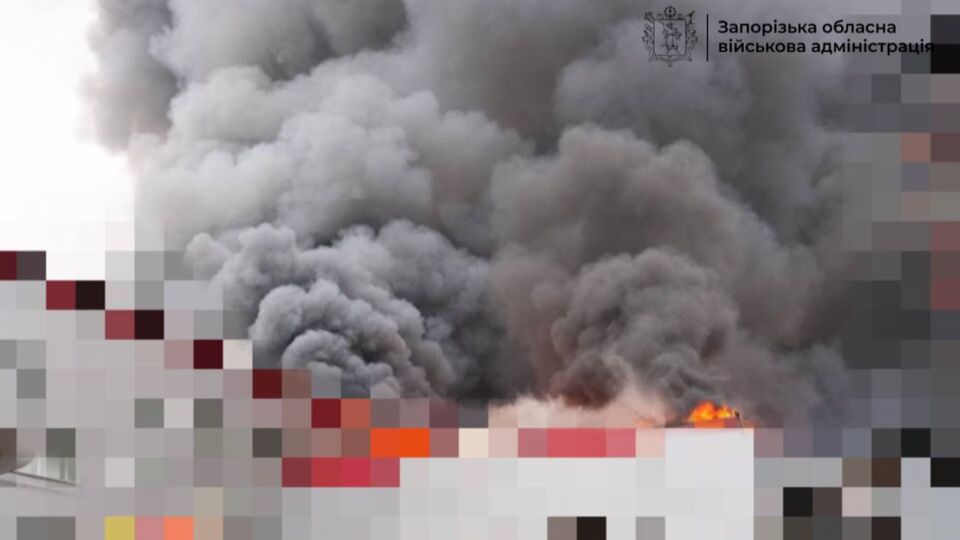 Росіяни вдарили по заводу "Хортиця" в Запоріжжі, знищено мільйони пляшок продукції