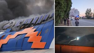 Знищено два сортувальні центри "Нової пошти", горить "Епіцентр" у Запоріжжі, хвилі атак на Київ. Наслідки