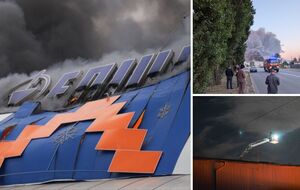 Уничтожены два сортировочных центра "Новой почты", горит "Эпицентр" в Запорожье, волны атак на Киев. Последствия