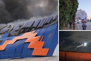 Уничтожены два сортировочных центра "Новой почты", горит "Эпицентр" в Запорожье, волны атак на Киев. Последствия