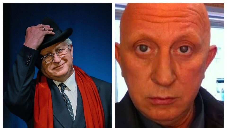 "Я дізнався, хто це". Горянський зробив гучну заяву: його не знімають у кіно через вказівку однієї людини