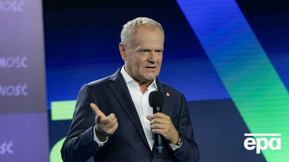 Туск після розмови з генсеком НАТО заявив, що Україна потребує більшої підтримки в небі