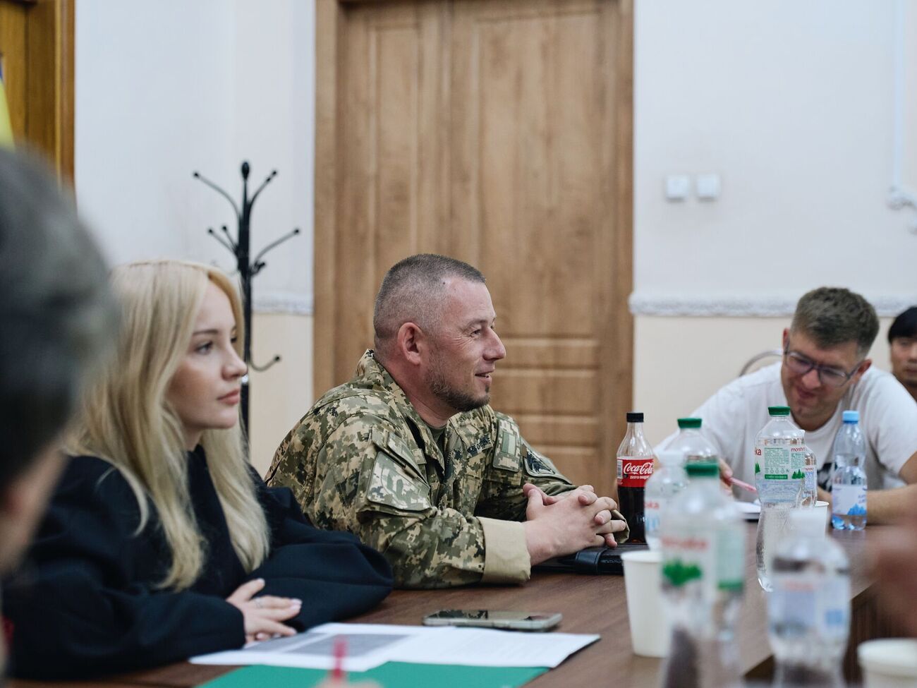 "Маю бути тут". Паліса відповів на інформацію про можливе призначення послом України у США