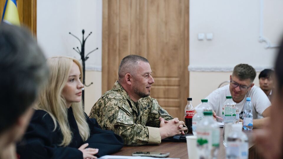 "Маю бути тут". Паліса відповів на інформацію про можливе призначення послом України у США
