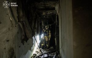 Росіяни третій день поспіль атакують Київ. Є постраждалі і пошкодження. Фото