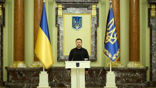 "Будемо дуже старатися, щоб це сталося восени". Зеленський зробив заяву про війну в Україні