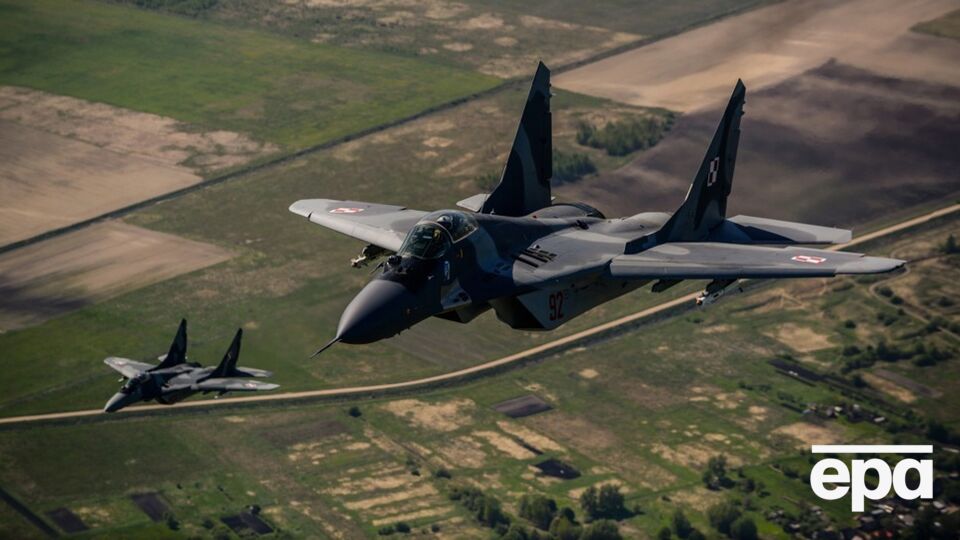 У Болгарії протестують через закупівлю польських МіГ-29, на які також претендує Україна
