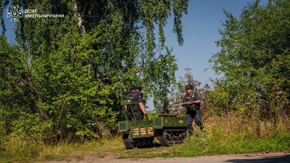 Вибухи на полігоні у Хмельницькій області. Наслідки ліквідовують четвертий день