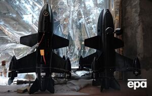 В Украине уже испытали четыре перехватчика реактивных дронов
