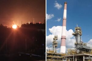 "Прилетіло добре". У РФ після атаки дронів горить нафтопереробний завод, на аеродромі – детонація