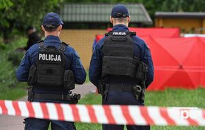 В Польше на производстве БПЛА для Украины произошел пожар. Там видели неизвестного в балаклаве