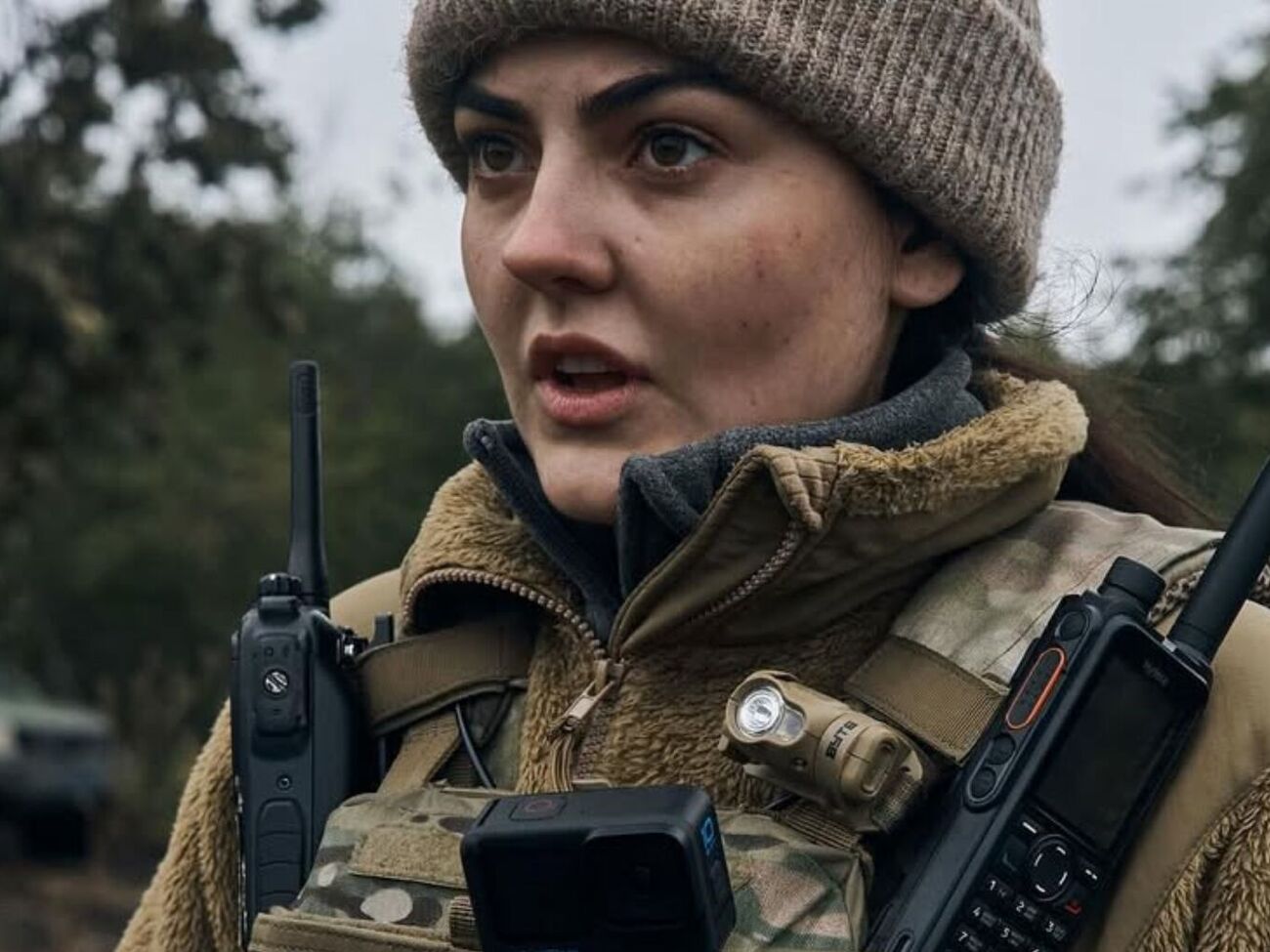 "Або вибачення, або в піхоту на Донбас". У "Рарозі" заявили про погрози після суперечки з Михайловою