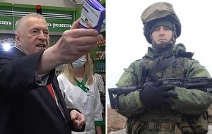 "Сафонов, оплатить!" На фронте ликвидировали бывшего помощника Жириновского. Что о нем известно