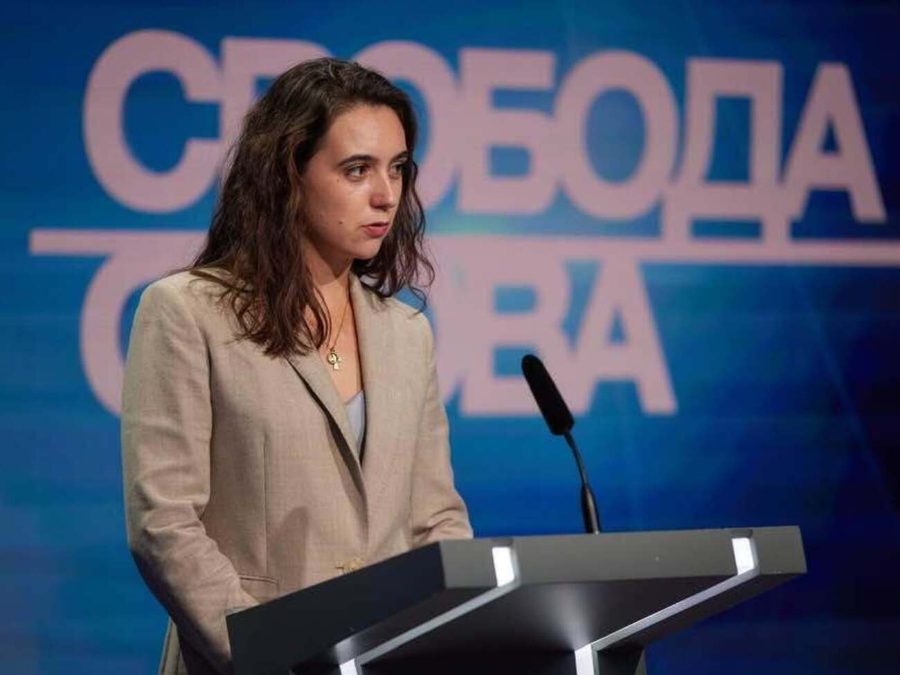 Мендель дала новое пропагандистское интервью западному СМИ. В МИД Украины прокомментировали