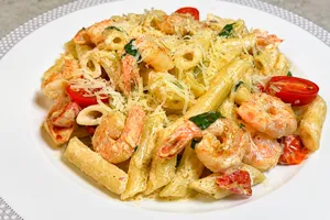 Самая вкусная паста с креветками за 20 минут. Секрет идеального соуса, как в ресторане