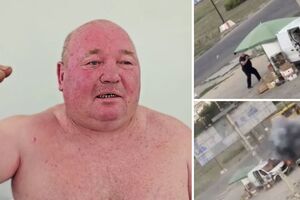 "Дивися: овочі". Що відомо про "полювання" FPV за продавцем у Херсоні – чоловік дивом вижив