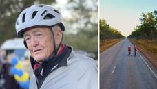Чоловік проїхав на велосипеді 5,3 тис. км і помер наступного дня. Історія благодійного "останнього заїзду"