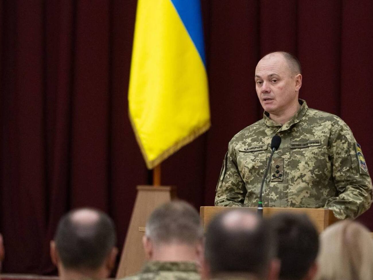 Драпатий ініціював звільнення командувача Медсилами ЗСУ, якого називали «людиною Сирського» – ЗМІ