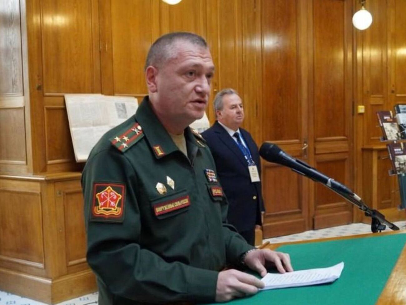 Стало известно имя генерала, которого секретно похоронили в Москве