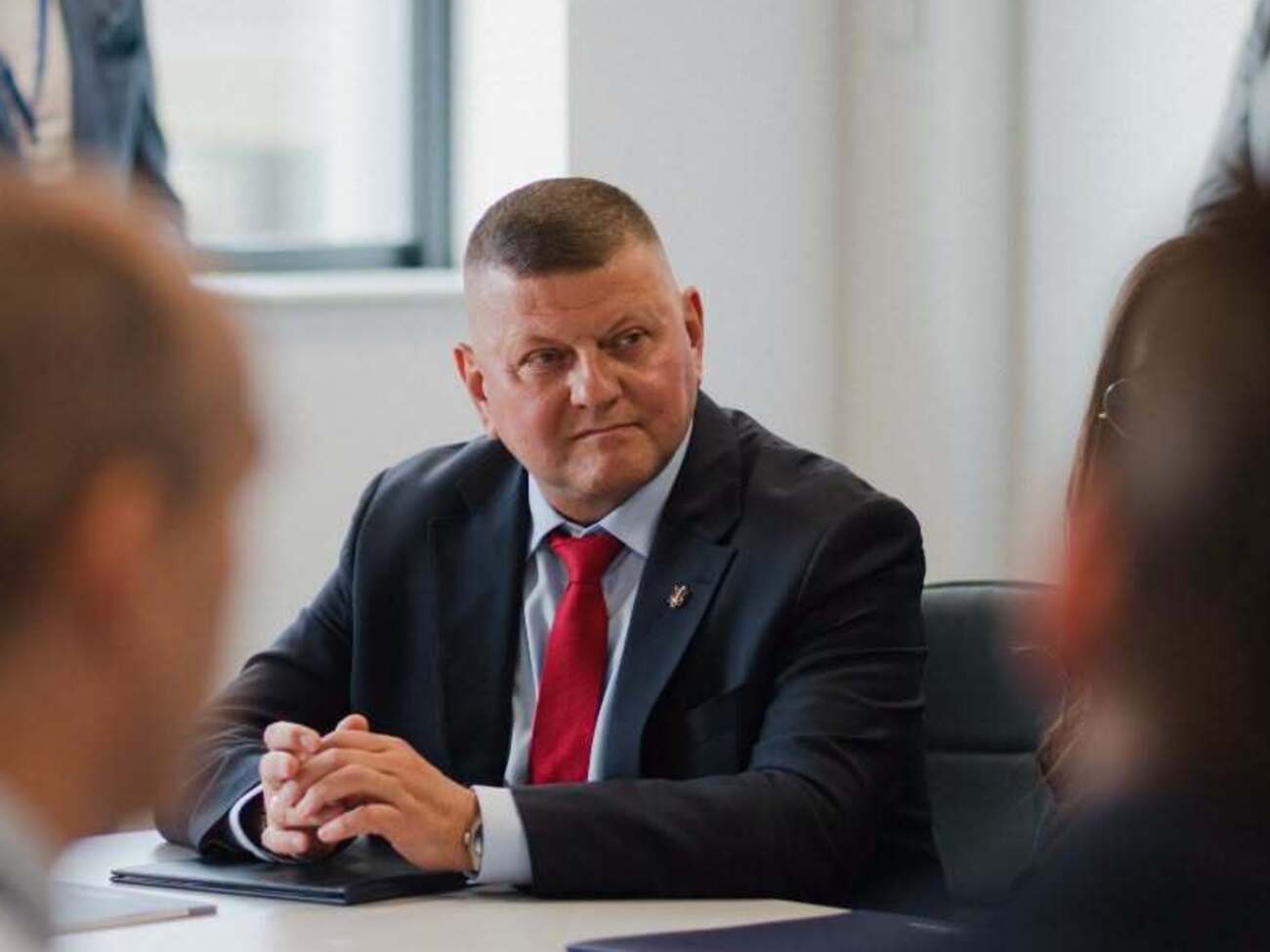 "Стільки ворогів, уявити не можете". Залужний пояснив свою заяву про безперспективність вступу України в НАТО