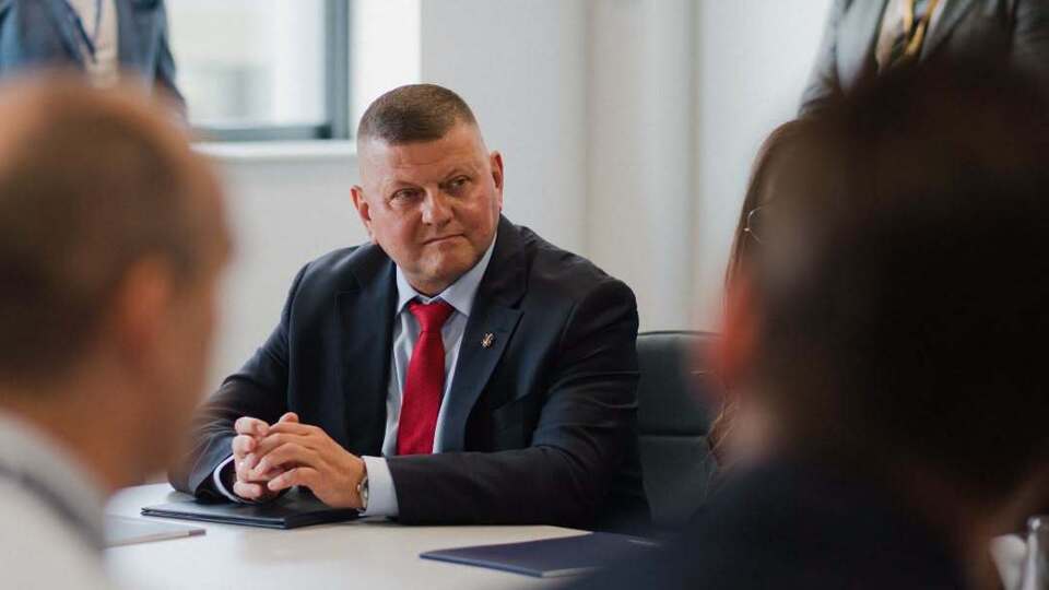 "Стільки ворогів, уявити не можете". Залужний пояснив свою заяву про безперспективність вступу України в НАТО