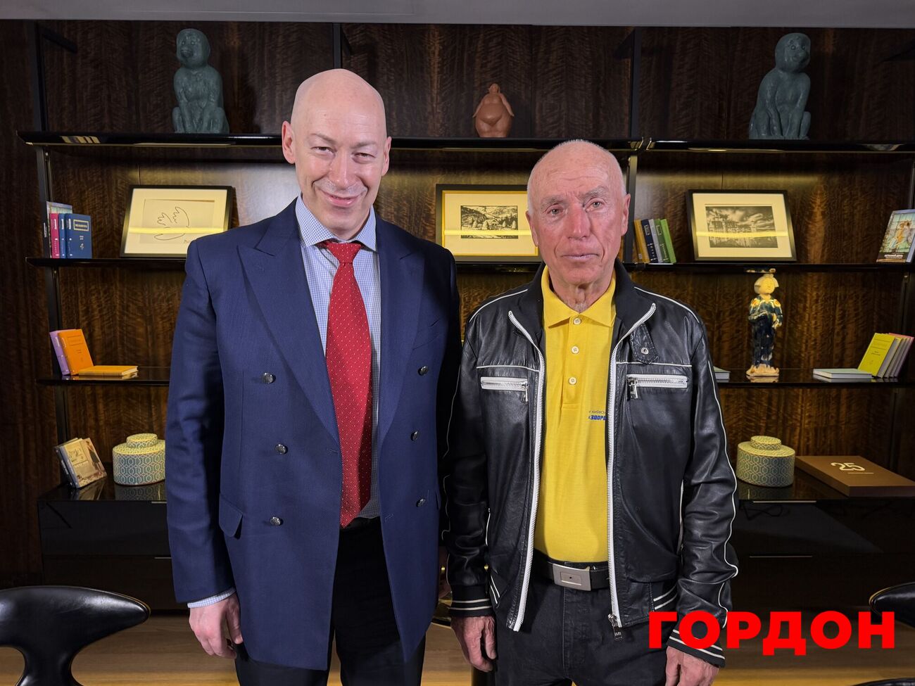 "Матч смерти", секрет Кашпировского, фильм для взрослых с Лобановским. Интервью Гордона с Щербачевым. Видео