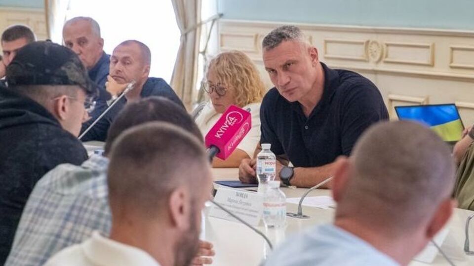 Вартість плану стійкості, який реалізує Київ, сягнула 22 млрд грн – Кличко