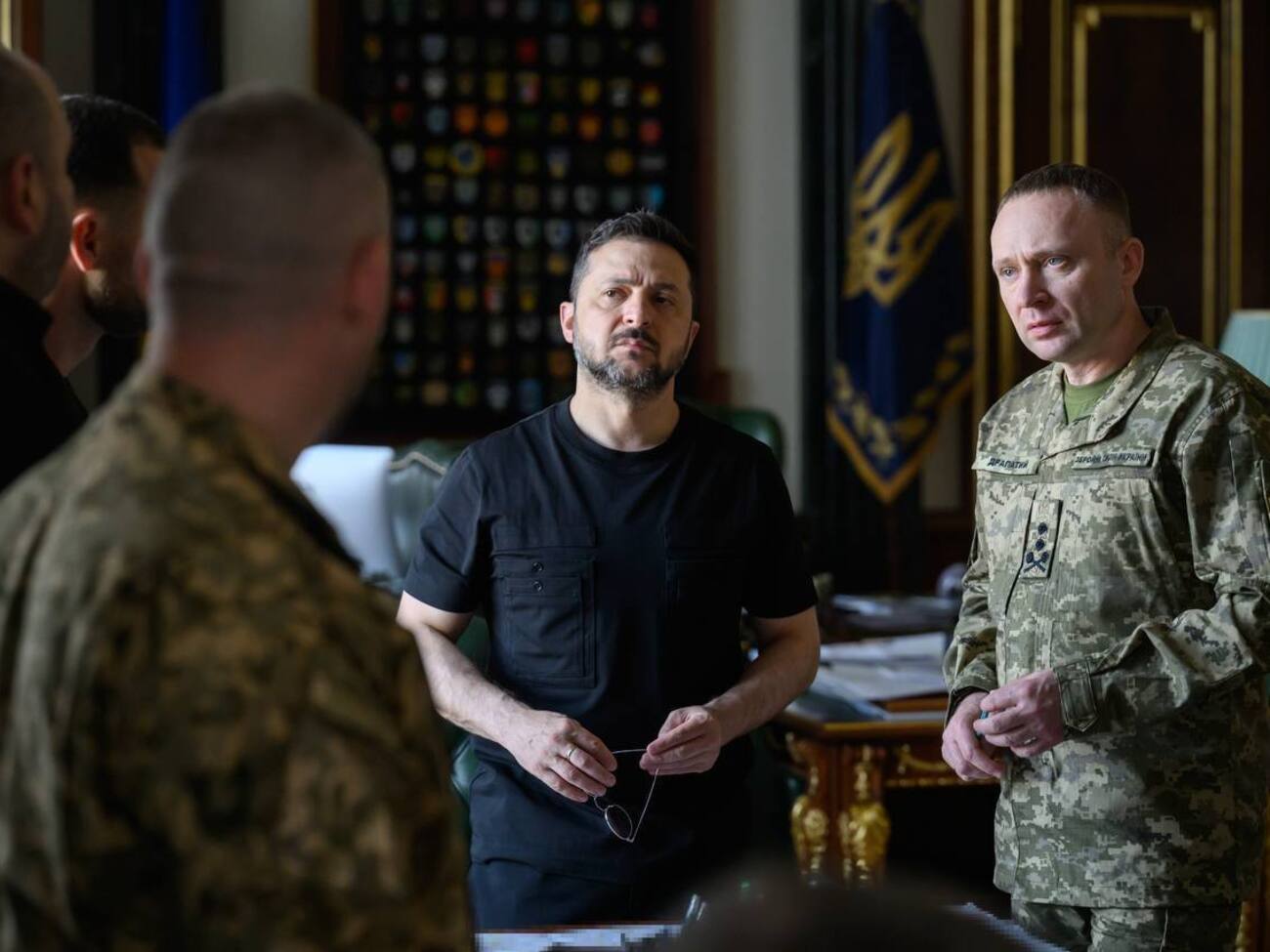 "Ракети в партнерів є". Зеленський заявив про трикратне скорочення постачань для ППО