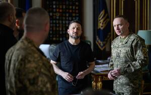 "Ракети в партнерів є". Зеленський заявив про трикратне скорочення постачань для ППО
