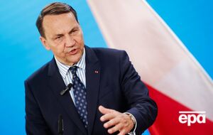 Сікорський висловився про потребу збиття ракет РФ над Україною до того, як вони залетять у Польщу
