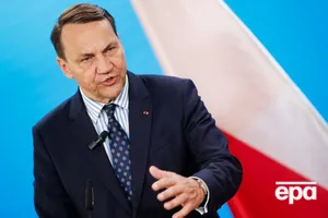 Сікорський висловився про потребу збиття ракет РФ над Україною до того, як вони залетять у Польщу