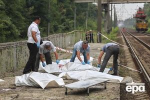 "Я боса йшла по склу". Що сталося у Квітневому, де люди загинули на залізничній станції