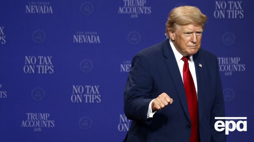 Трамп погрожує тюрмою джерелам, які розповідають про дефіцит боєприпасів у США