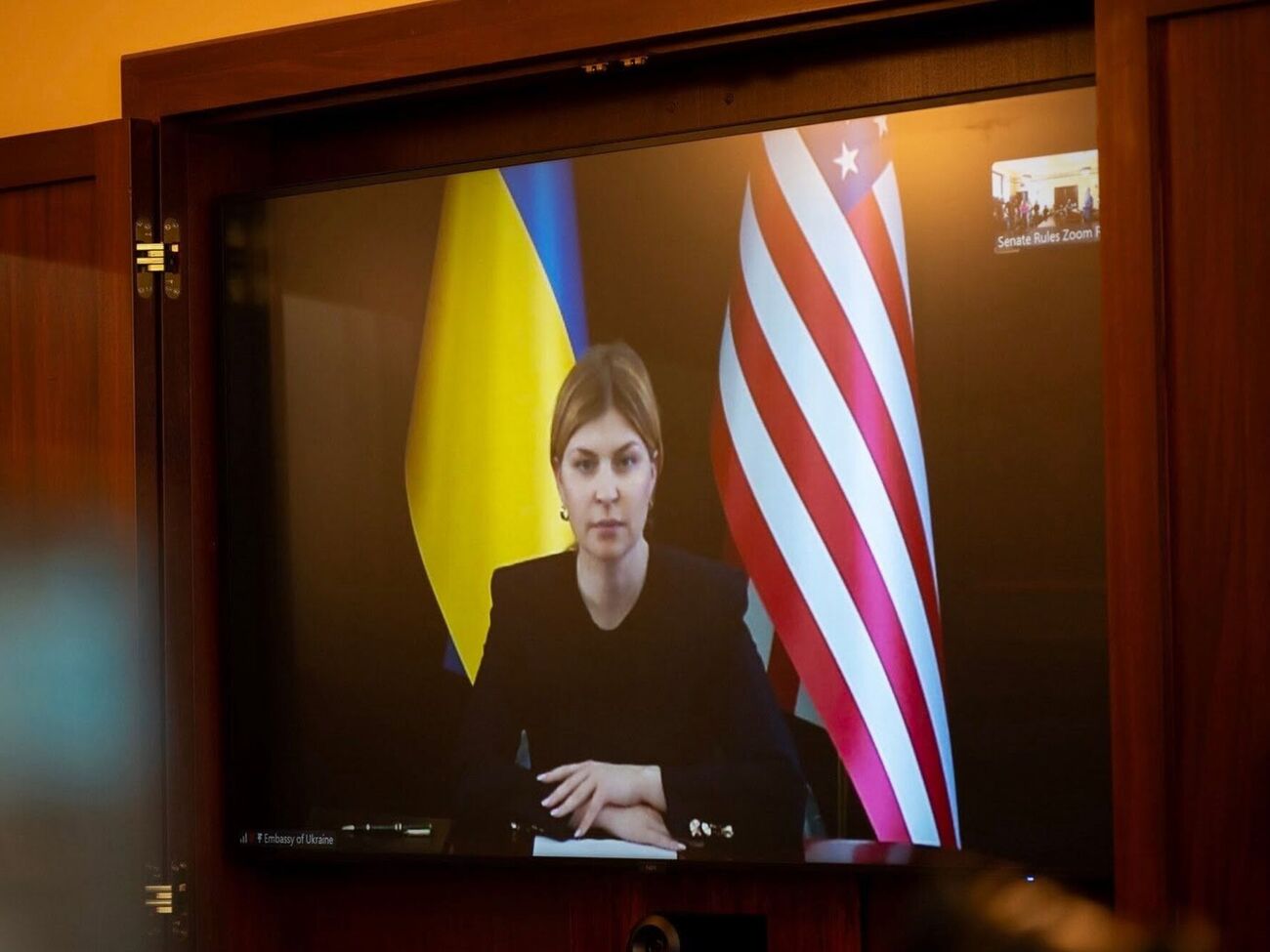 "Я не зможу". Чому Стефанішина пішла із суду в сльозах