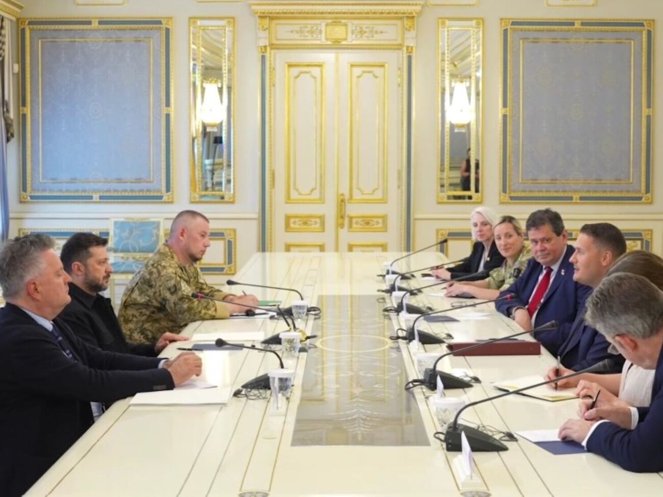 Залужного не було на зустрічі Зеленського з міністром оборони Великобританії. У чому причина
