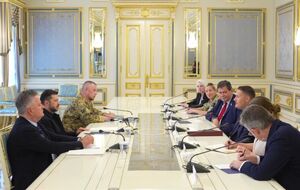Залужного не было на встрече Зеленского с министром обороны Великобритании. В чем причина