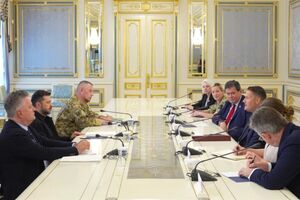 Залужного не було на зустрічі Зеленського з міністром оборони Великобританії. У чому причина