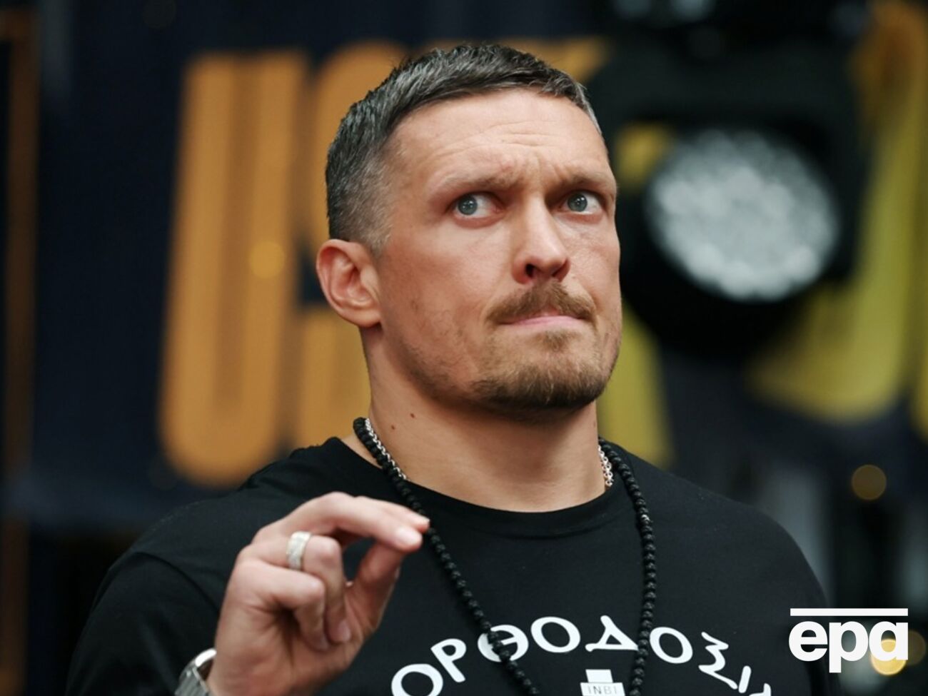 "Я не зроблений із заліза". Усик розповів про втому після років у боксі