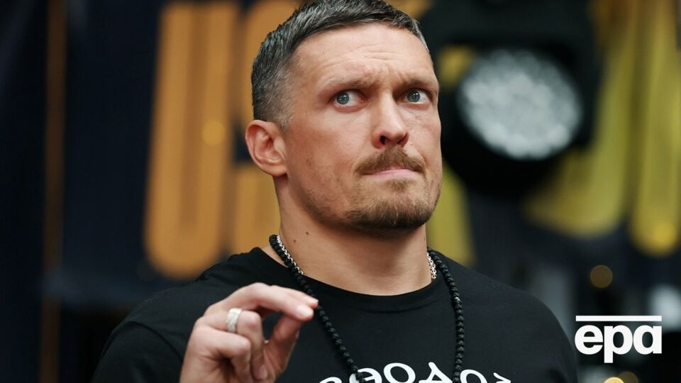 "Я не зроблений із заліза". Усик розповів про втому після років у боксі