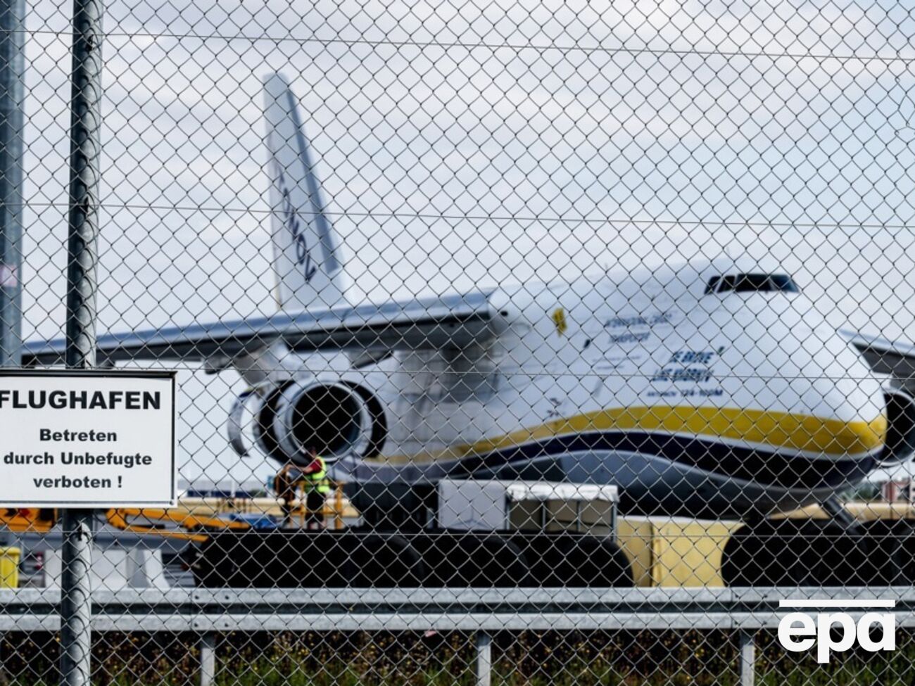 Дрон із вибухівкою біля українського літака. Німеччина спростувала повідомлення про боєприпаси